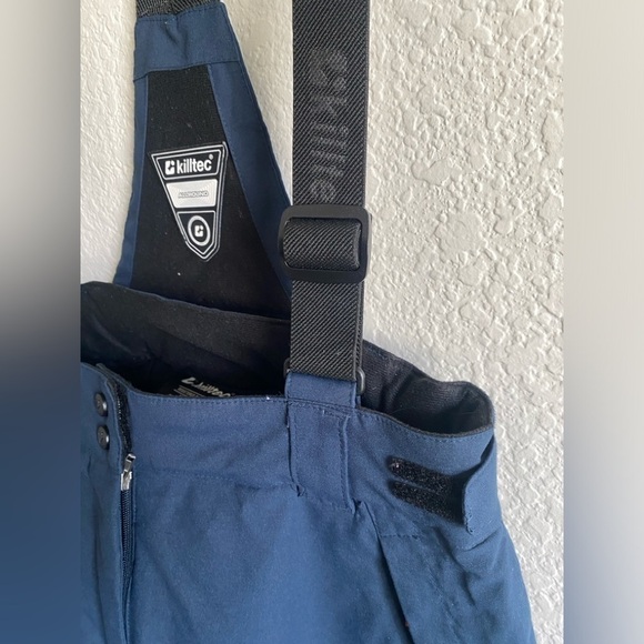 KILLTEC ENOSH PANT WITH DETACHABLE SUSPENDERS sz 16 boys - Picture 6 of 14